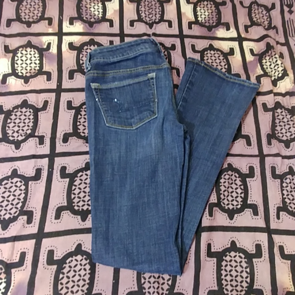 American Eagle Skinny Kick jeans